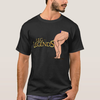 Pierna de la camiseta de las leyendas (adulto