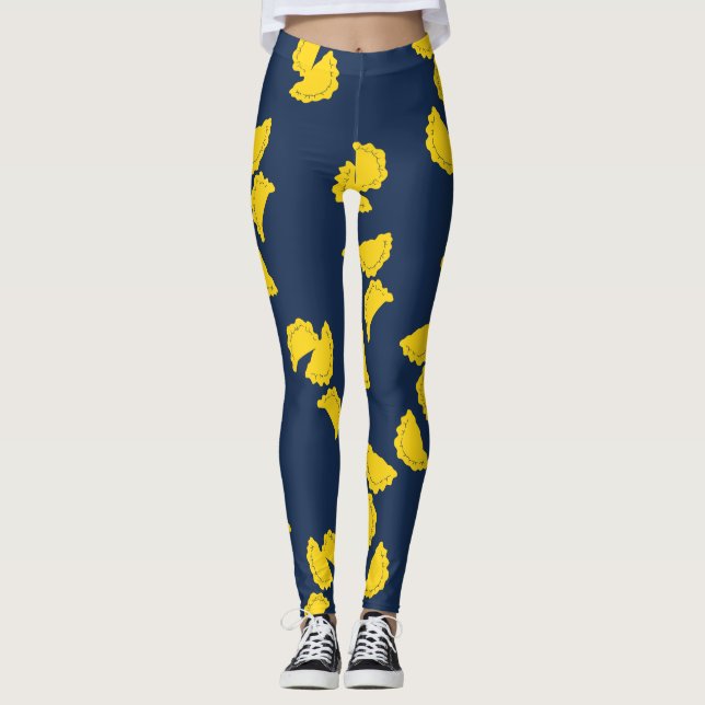 Pierogi Leggings Cute (Anverso)
