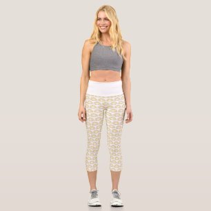 Pierogi Yoga Capri Leggings