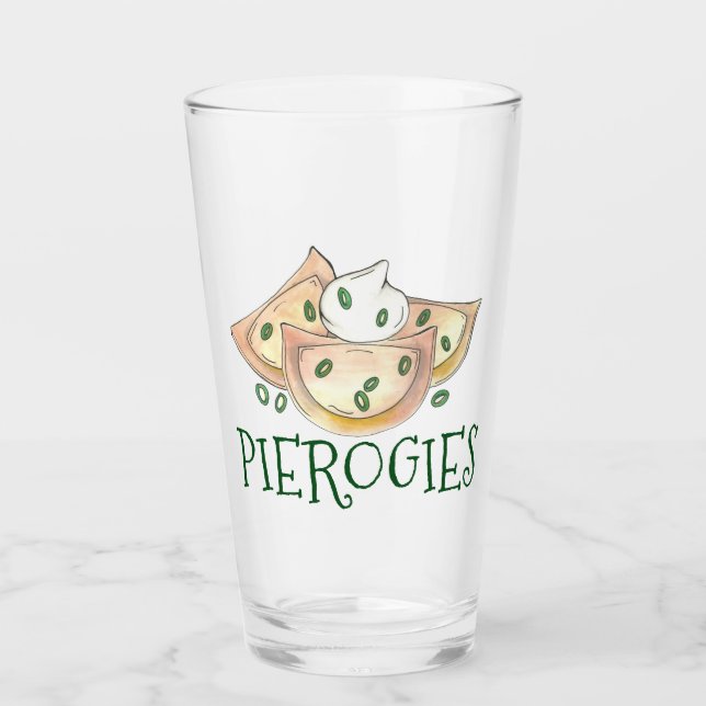 Pierogías Potato polaco con crema agria (Anverso)