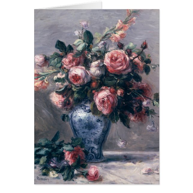 Pierre A Renoir | Base de Rosas (Frente)