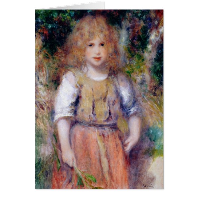 Pierre A Renoir | Chica gitano (Frente)