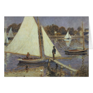 Pierre A Renoir   El Sena de Argenteuil