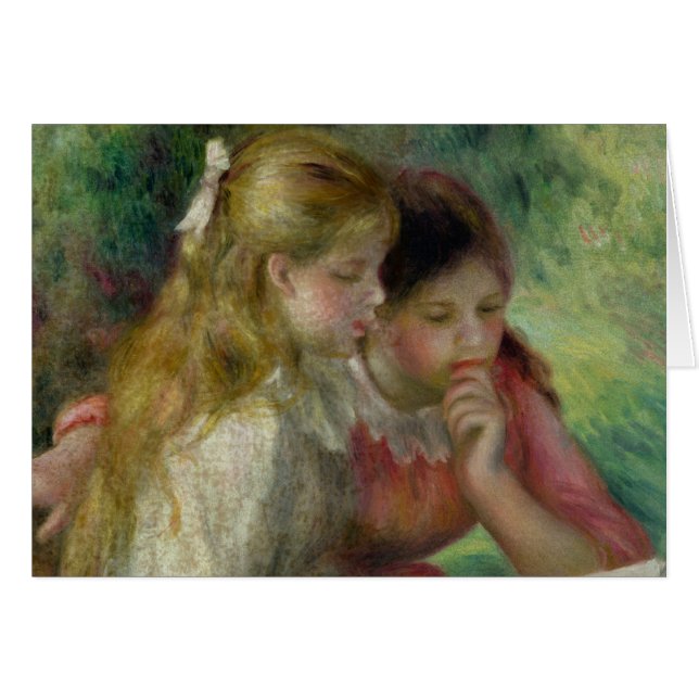 Pierre A Renoir | La lectura (Anverso (Horizontal))