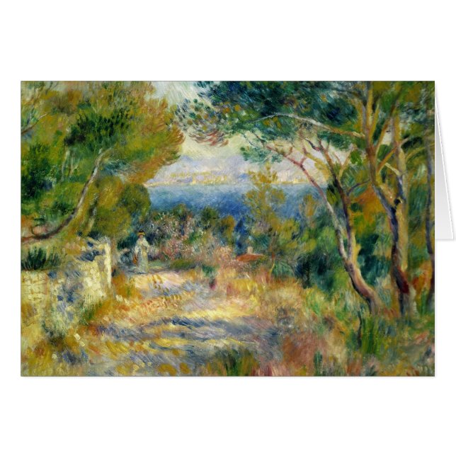 Pierre A Renoir | L'Estaque (Anverso (Horizontal))