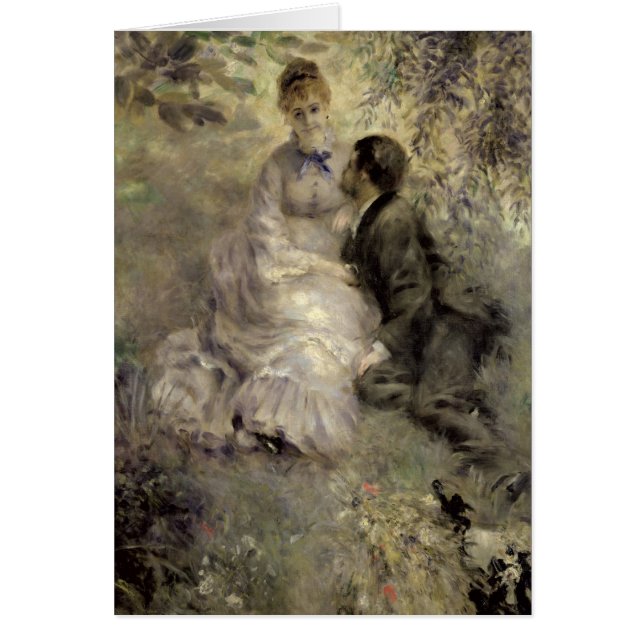 Pierre A Renoir | Los amantes (Frente)