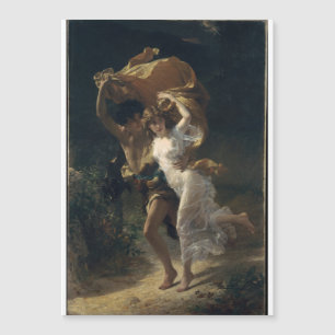 Pierre-Auguste Cot - La tormenta