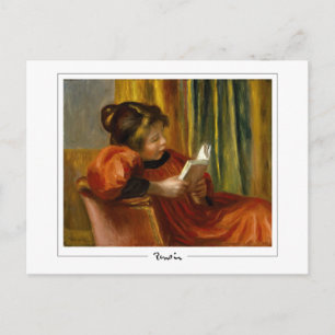 Pierre-Auguste Renoir #11-3 - Tarjeta postal de ar