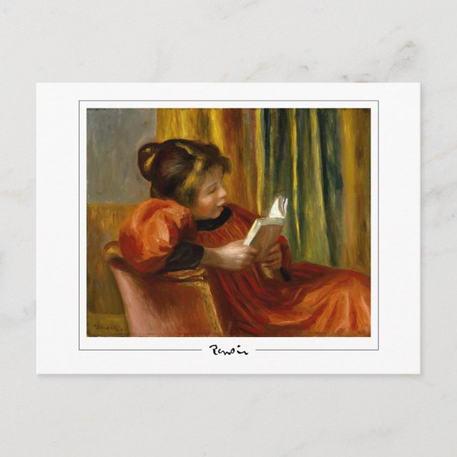 Pierre-Auguste Renoir #11-3 - Tarjeta postal de ar (Anverso)