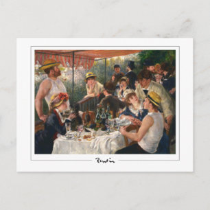 Pierre-Auguste Renoir #13 - Tarjeta postal de arte
