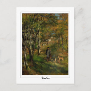 Pierre-Auguste Renoir #14 - Tarjeta postal de arte
