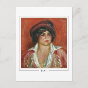 Pierre-Auguste Renoir #172 - Tarjeta postal de art