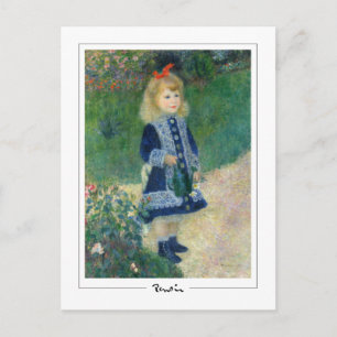 Pierre-Auguste Renoir #1 - Tarjeta postal de arte 