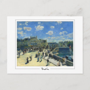 Pierre-Auguste Renoir #20 - Tarjeta postal de arte