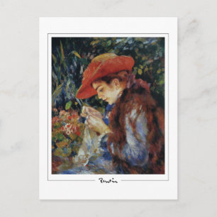 Pierre-Auguste Renoir #289-2 - Tarjeta postal de a