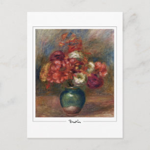 Pierre-Auguste Renoir #298 - Tarjeta postal de art