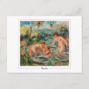 Pierre-Auguste Renoir #332 - Tarjeta postal de art