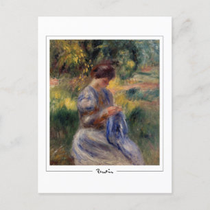 Pierre-Auguste Renoir #360-2 - Postales Bellas Art