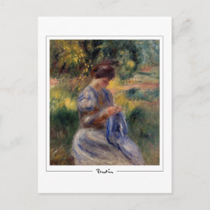 Pierre-Auguste Renoir #360-2 - Tarjeta postal de a
