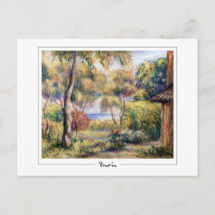 Pierre-Auguste Renoir #372 - Tarjeta postal de art