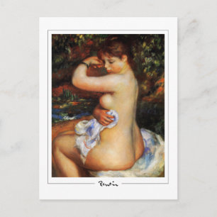 Pierre-Auguste Renoir #393-2 - Tarjeta postal de a