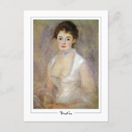 Pierre-Auguste Renoir #432-3 - Postales Bellas Art