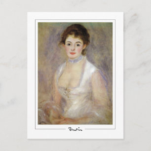 Pierre-Auguste Renoir #432-3 - Tarjeta postal de a