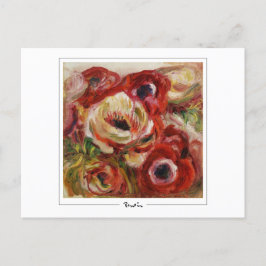 Pierre-Auguste Renoir #474-3 - Postales Bellas Art