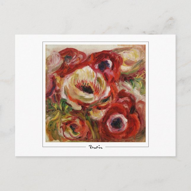 Pierre-Auguste Renoir #474-3 - Postales Bellas Art (Anverso)