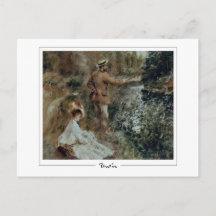 Pierre-Auguste Renoir #570-3 - Tarjeta postal de a