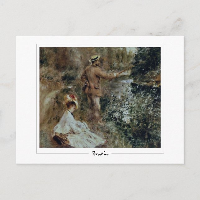 Pierre-Auguste Renoir #570-3 - Tarjeta postal de a (Anverso)