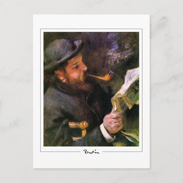 Pierre-Auguste Renoir #587-2 - Tarjeta postal de a (Anverso)