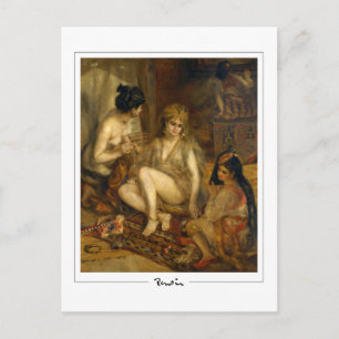 Pierre-Auguste Renoir #5-2 - Tarjeta postal de art