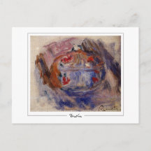Pierre-Auguste Renoir #601-3 - Tarjeta postal de a