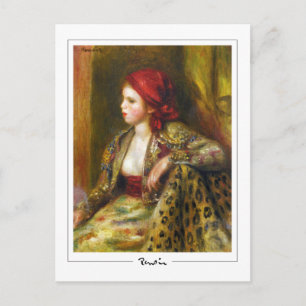Pierre-Auguste Renoir #611-3 - Tarjeta postal de a