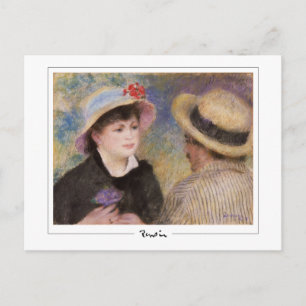 Pierre-Auguste Renoir #6-2 - Tarjeta postal de art