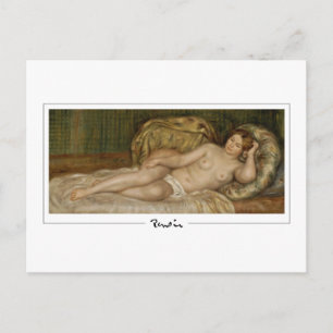 Pierre-Auguste Renoir #6 - Tarjeta postal de arte 