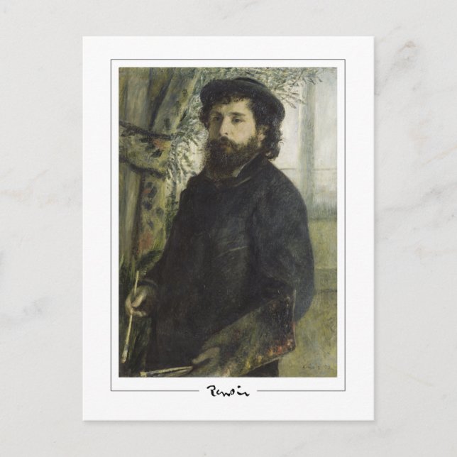 Pierre-Auguste Renoir #7 - Tarjeta postal de arte  (Anverso)