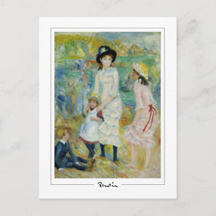 Pierre-Auguste Renoir #8 - Tarjeta postal de arte 