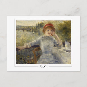 Pierre-Auguste Renoir #9-2 - Tarjeta postal de art