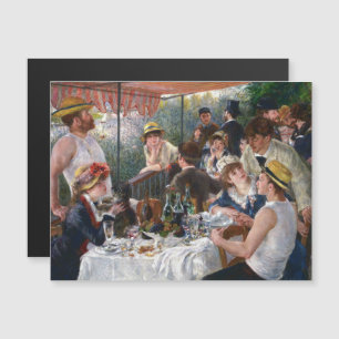 Pierre-Auguste Renoir - Almuerzo de la Party de Ba