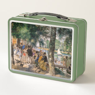 Pierre-Auguste Renoir - Bañistas en el Sena