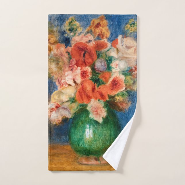 Pierre-Auguste Renoir - Bouquet (Toalla de mano)