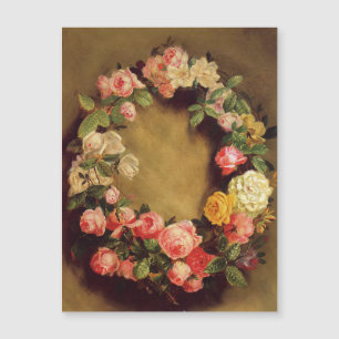 Pierre-Auguste Renoir - Corona de Rosas