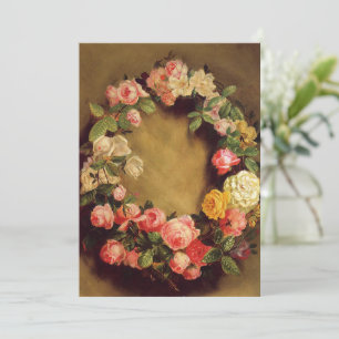 Pierre-Auguste Renoir - Corona de Rosas