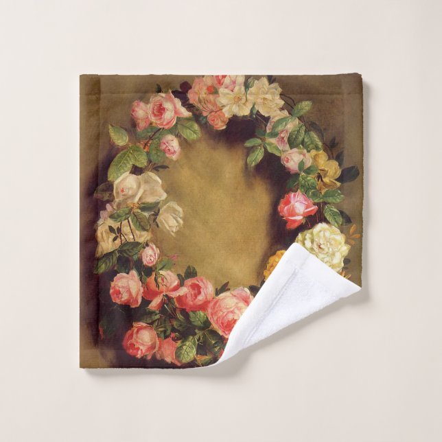 Pierre-Auguste Renoir - Corona de Rosas (Toallita)