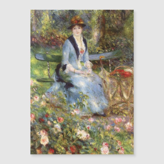 Pierre-Auguste Renoir - Dans les Rosas (Anverso)