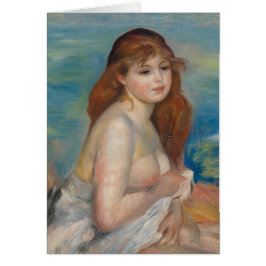 Pierre-Auguste Renoir Después del baño CC0444
