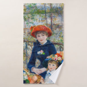 Pierre-Auguste Renoir - Dos hermanas en la terraza