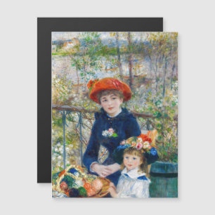 Pierre-Auguste Renoir - Dos hermanas en la terraza